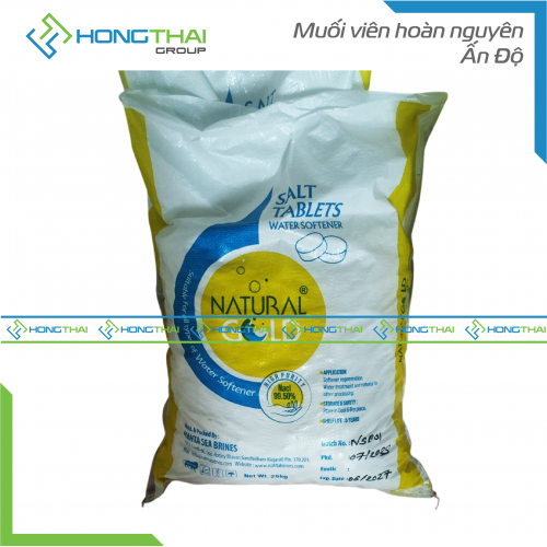 Muối viên hoàn nguyên Ấn Độ