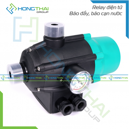 Role điện tử báo đầy báo cạn cho máy bơm nước