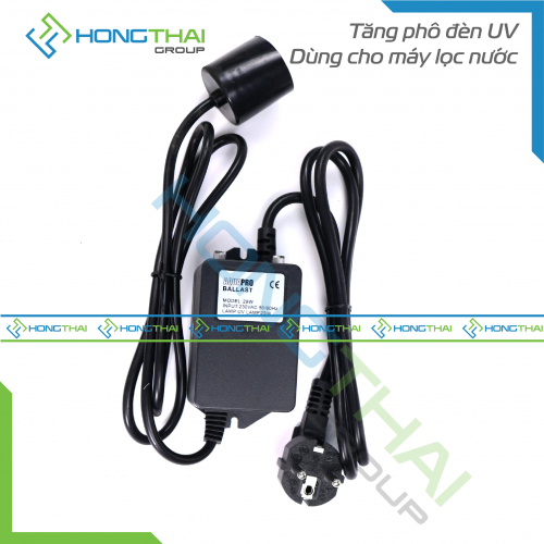Tăng phô đèn UV dành cho máy lọc nước