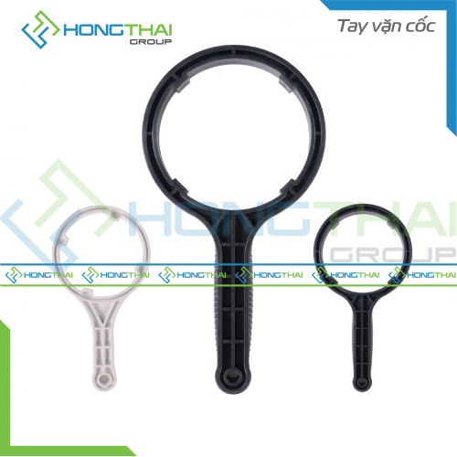 Tay vặn ly lọc