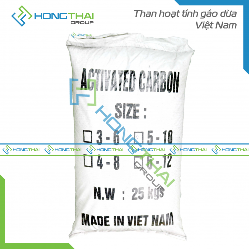  Than hoạt tính gáo dừa Việt Nam 
