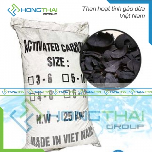  Than hoạt tính gáo dừa Việt Nam 