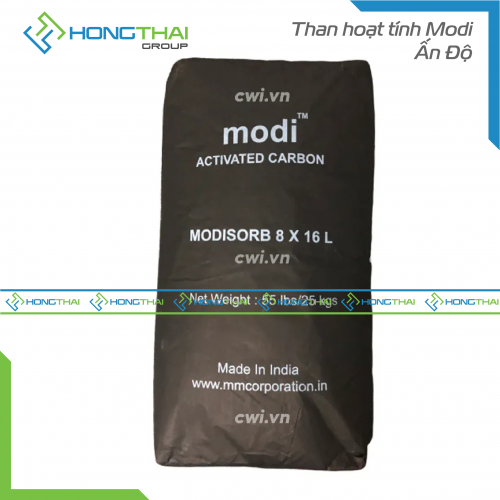 Than hoạt tính Modi Ấn Độ