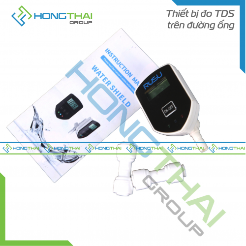 Thiết bị đo TDS trên đường ống