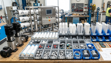 Thiết Bị & Linh Kiện Lọc Nước Công Nghiêp