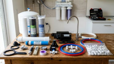 Thiết bị & Linh Kiện Lọc Nước Dân Dụng