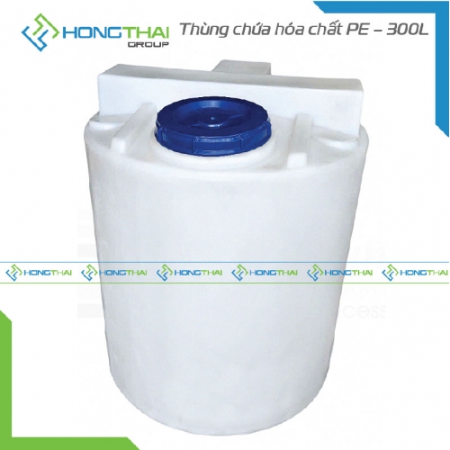  Thùng chứa hóa chất PE – 300L