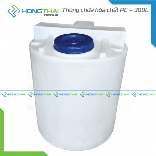  Thùng chứa hóa chất PE – 300L