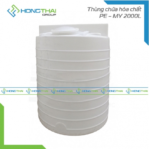  Thùng chứa hóa chất PE – MY 2000L