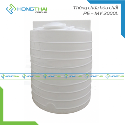  Thùng chứa hóa chất PE – MY 2000L