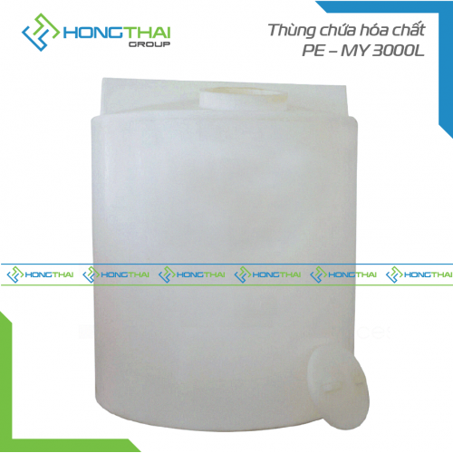 Thùng chứa hóa chất PE – MY 3000L