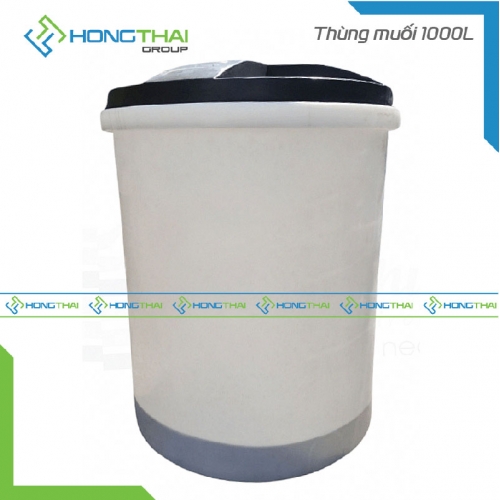 Thùng muối 1000L