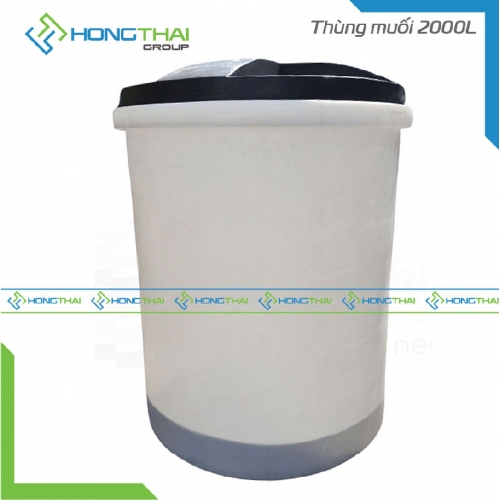 Thùng muối 2000L