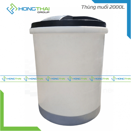 Thùng muối 2000L