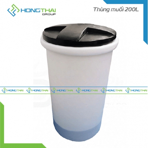 Thùng muối 200L