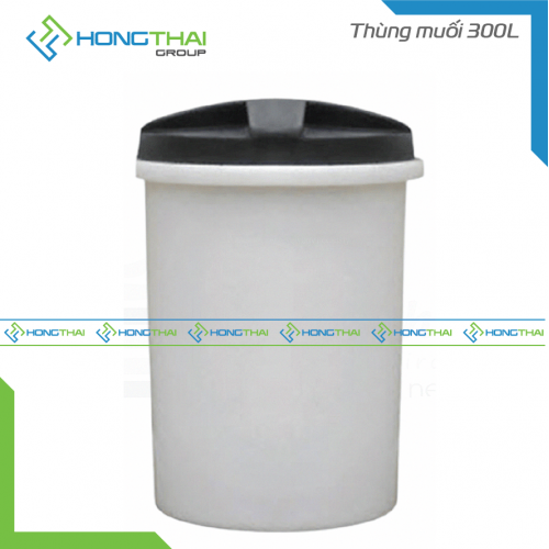 Thùng muối 300L