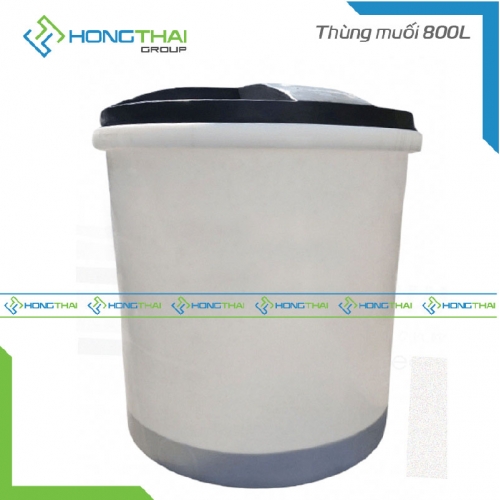 Thùng muối 800L