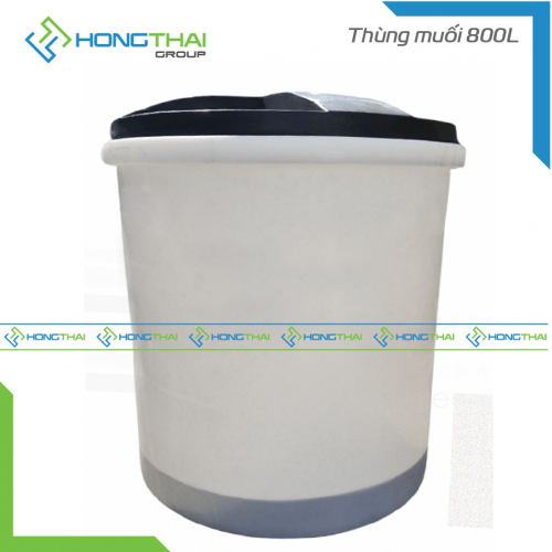 Thùng muối 800L