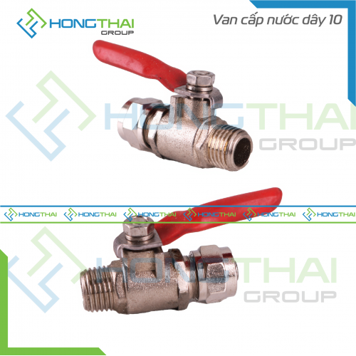 Van cấp nước dây 10