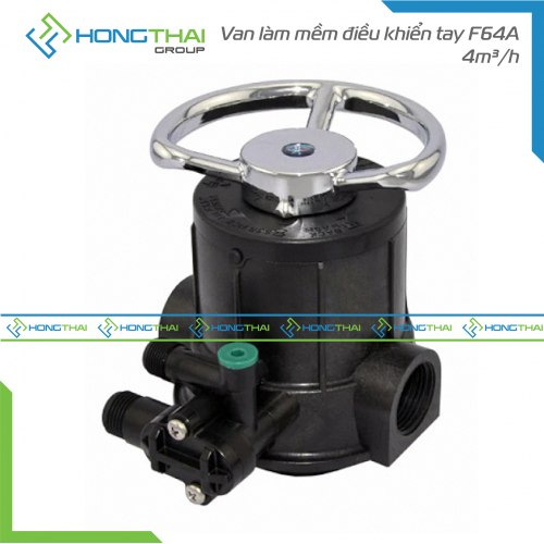  Van làm mềm điều khiển tay F64A - 4m3/h