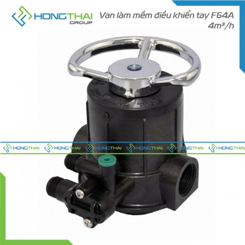  Van làm mềm điều khiển tay F64A - 4m3/h