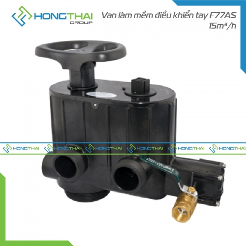 Van làm mềm điều khiển tay F77AS - 15m3/h