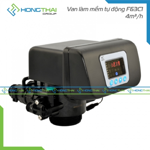 Van làm mềm tự động F63C1 - 4m3/h
