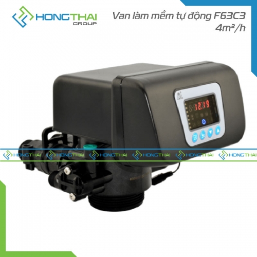 Van làm mềm tự động F63C3 - 4m3/h