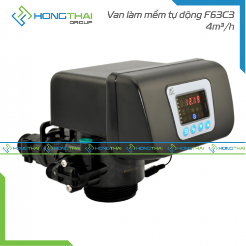 Van làm mềm tự động F63C3 - 4m3/h