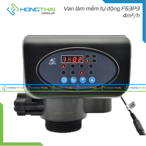 Van làm mềm tự động F63P3 - 4m3/h