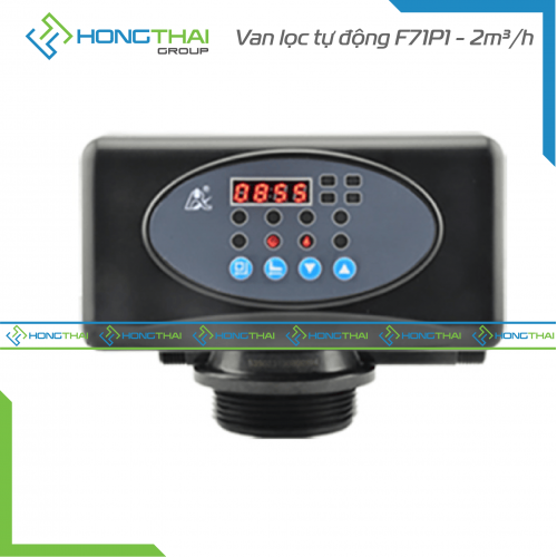  Van lọc tự động - F71P1 - 2m3/h