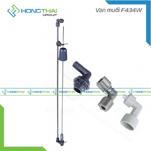 Van muối F434W