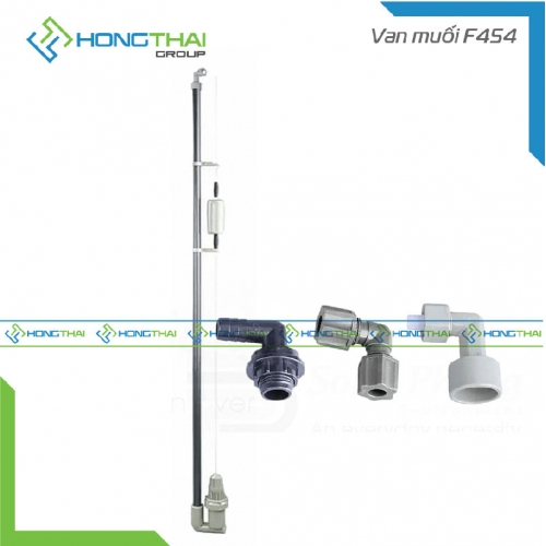  Van muối F454