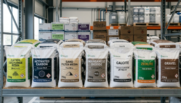 Vật Liệu Lọc Nước