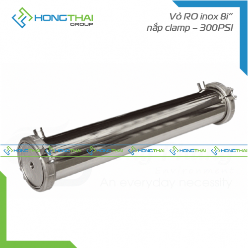Vỏ màng RO inox 8