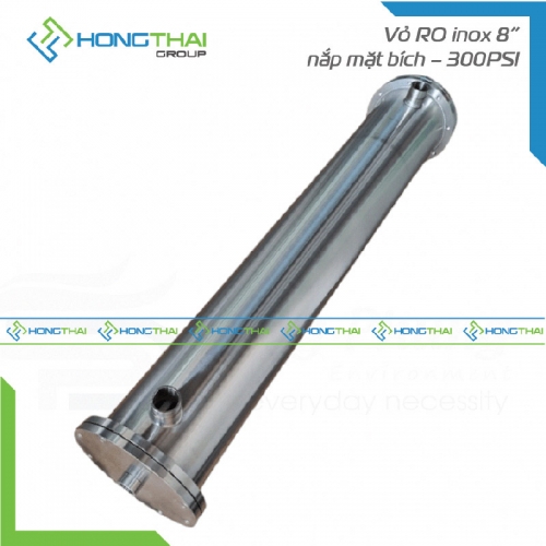Vỏ màng RO inox 8