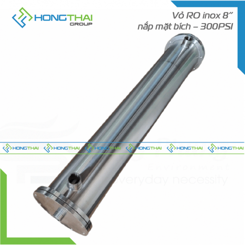 Vỏ màng RO inox 8
