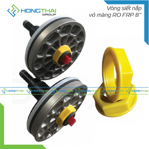 Vòng siết nắp vỏ màng RO FRP 8