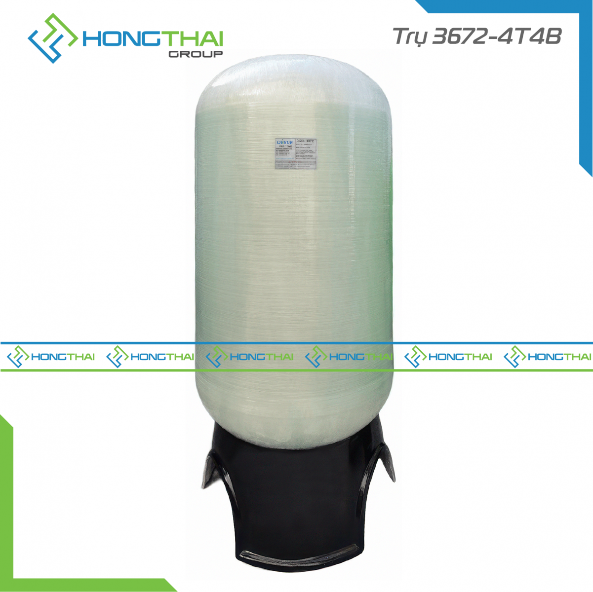 Bồn lọc áp lực composite 3672 - 4T4B